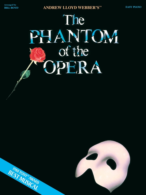 Title details for Phantom of the Opera (Songbook) by Andrew Lloyd Webber - Available